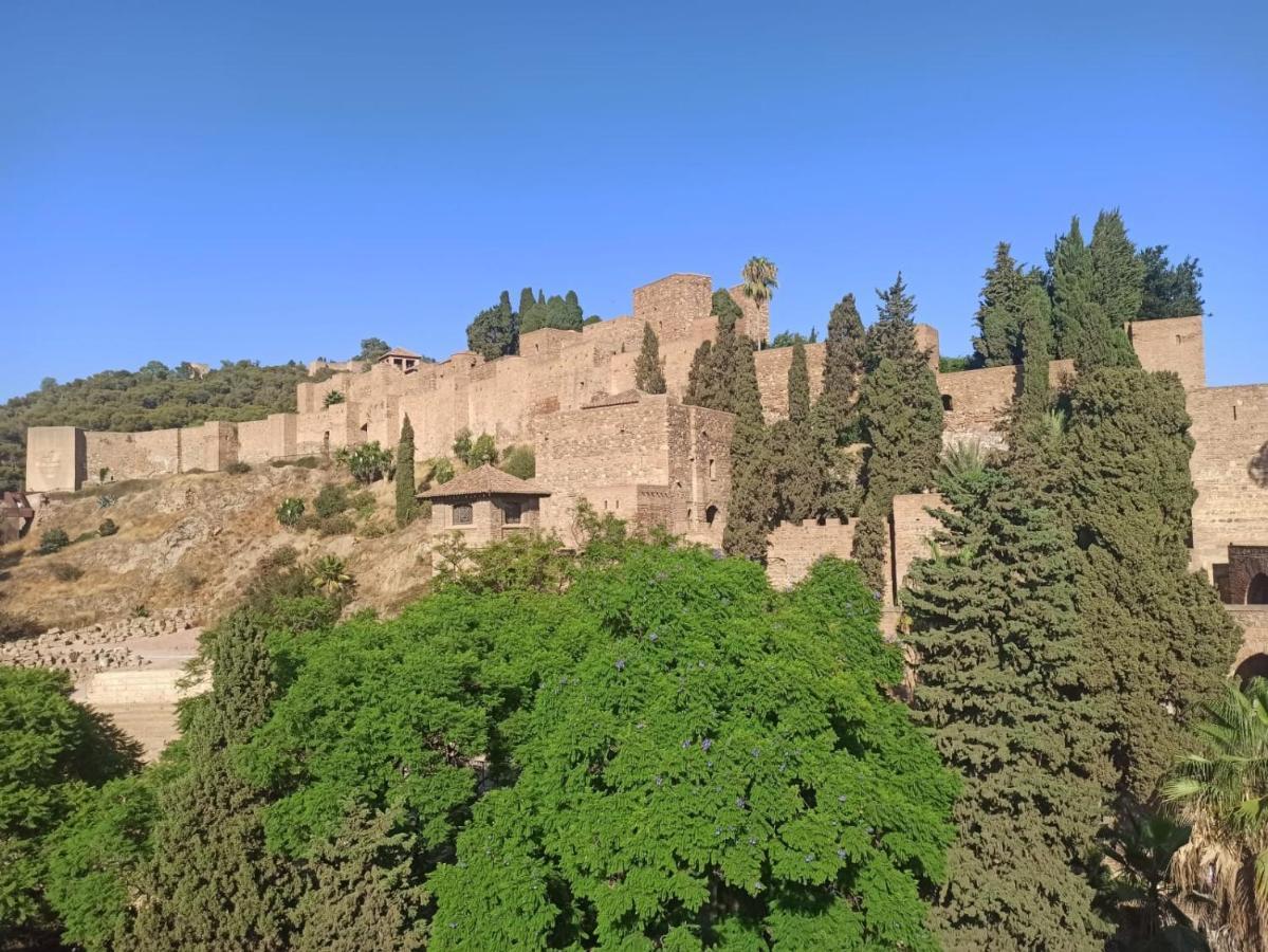 Apto Ana. Malaga Centro المظهر الخارجي الصورة