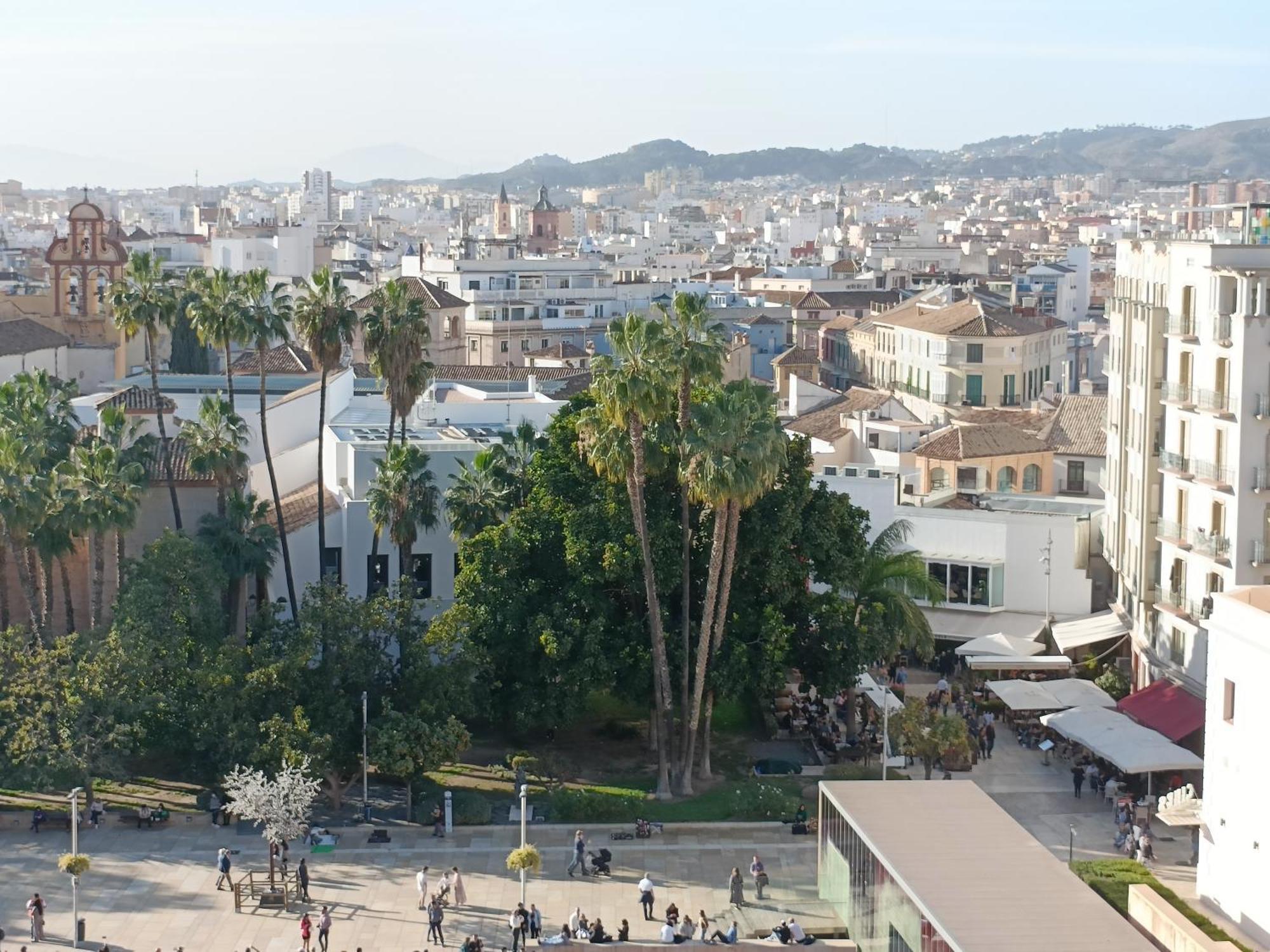 Apto Ana. Malaga Centro المظهر الخارجي الصورة