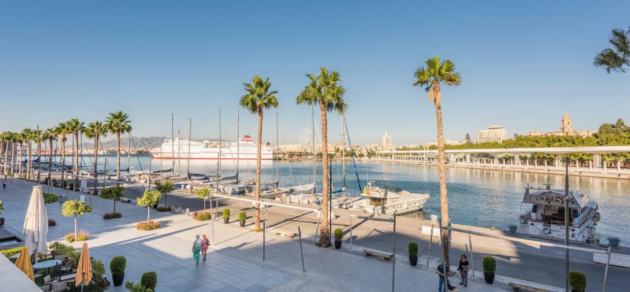 Apto Ana. Malaga Centro المظهر الخارجي الصورة